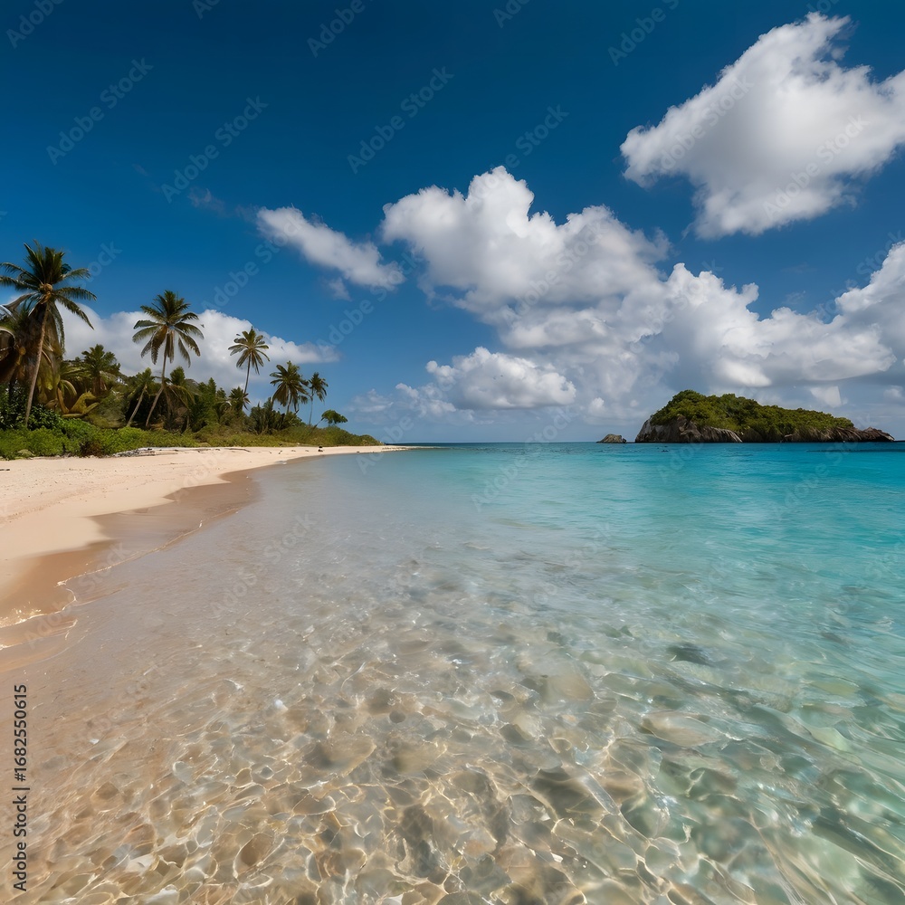 Fototapeta premium beautiful beach