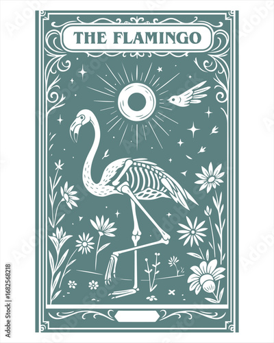 The flamingo