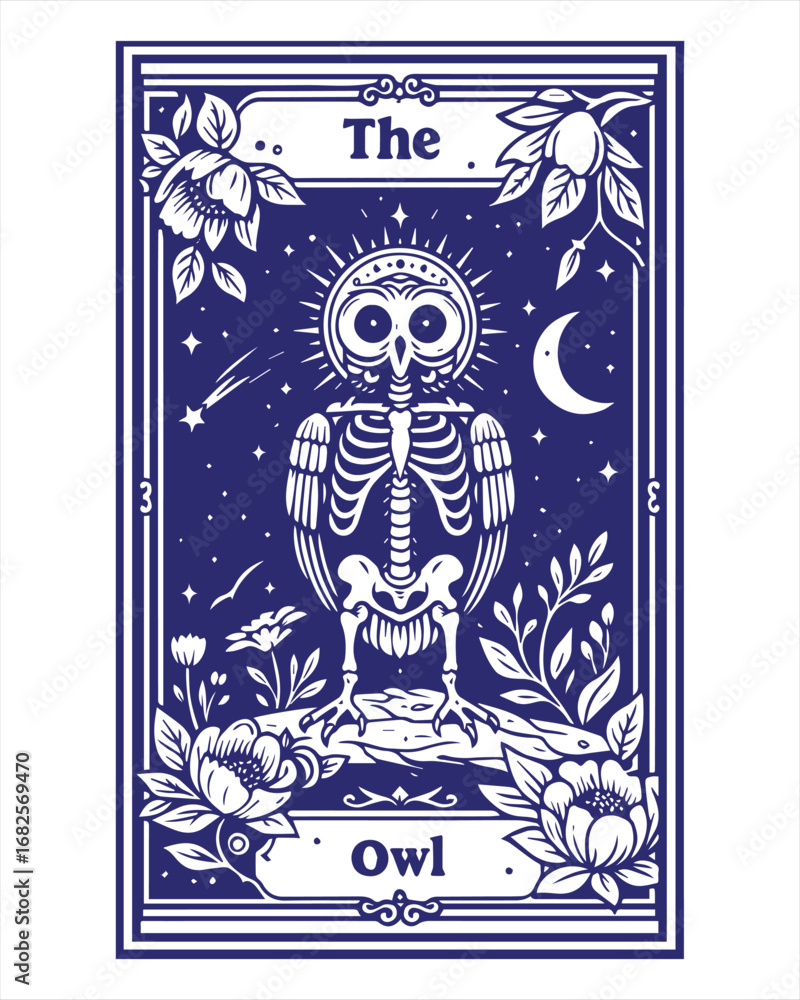 Obraz premium The owl