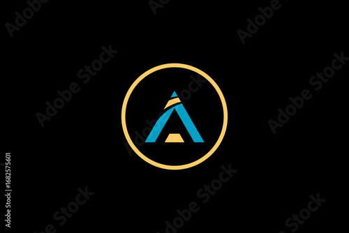 Modern A Letter Logo with Dot & Gradient – Minimalist Triangle Design for Business Branding Identity Free Download Modern A Letter Logo with Dot & Gradient – Minimalist Triangle Design for Business Branding Identity - GFXLoad