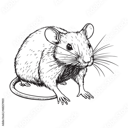 Mouse silhouette