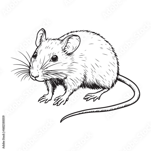 Mouse silhouette