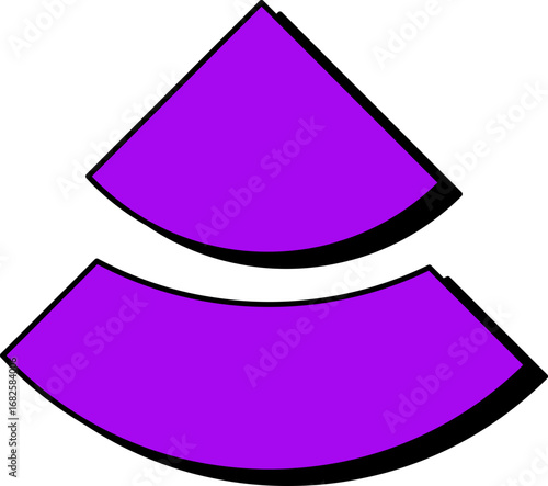 Neobrutalism Abstract Shape