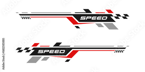 sporty livery car design