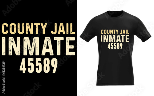 Halloween County Jail Inmate Prisoner Costume Party