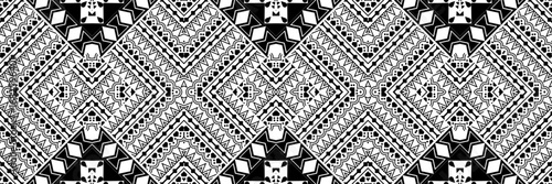 Seamless ethnic pattern in mint tints.Tribal seamless colorful geometric pattern.Ethnic vector texture.Traditional ornament.Embroidery texture with geometric ornament.Pattern for surface design.EPS10