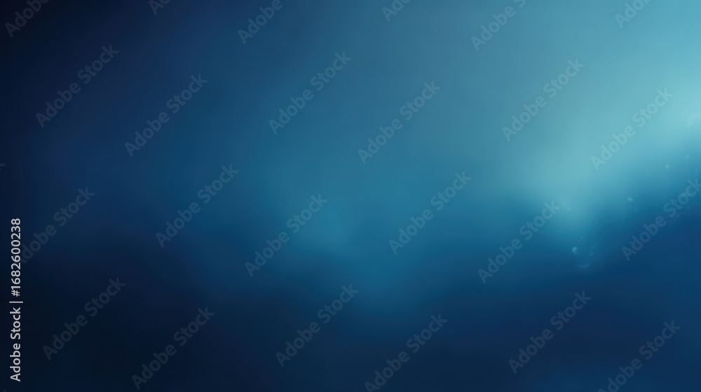 Obraz premium Abstract Deep Blue Background with Soft Light and Subtle Textures