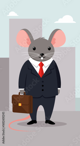mouse with cheese
