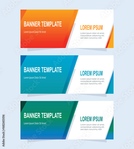 Editable Modern Banner Template for Digital Marketing and Branding