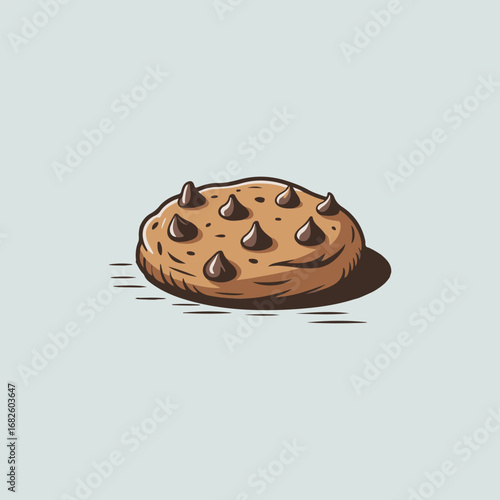 cookies or  biscuits vector illustration