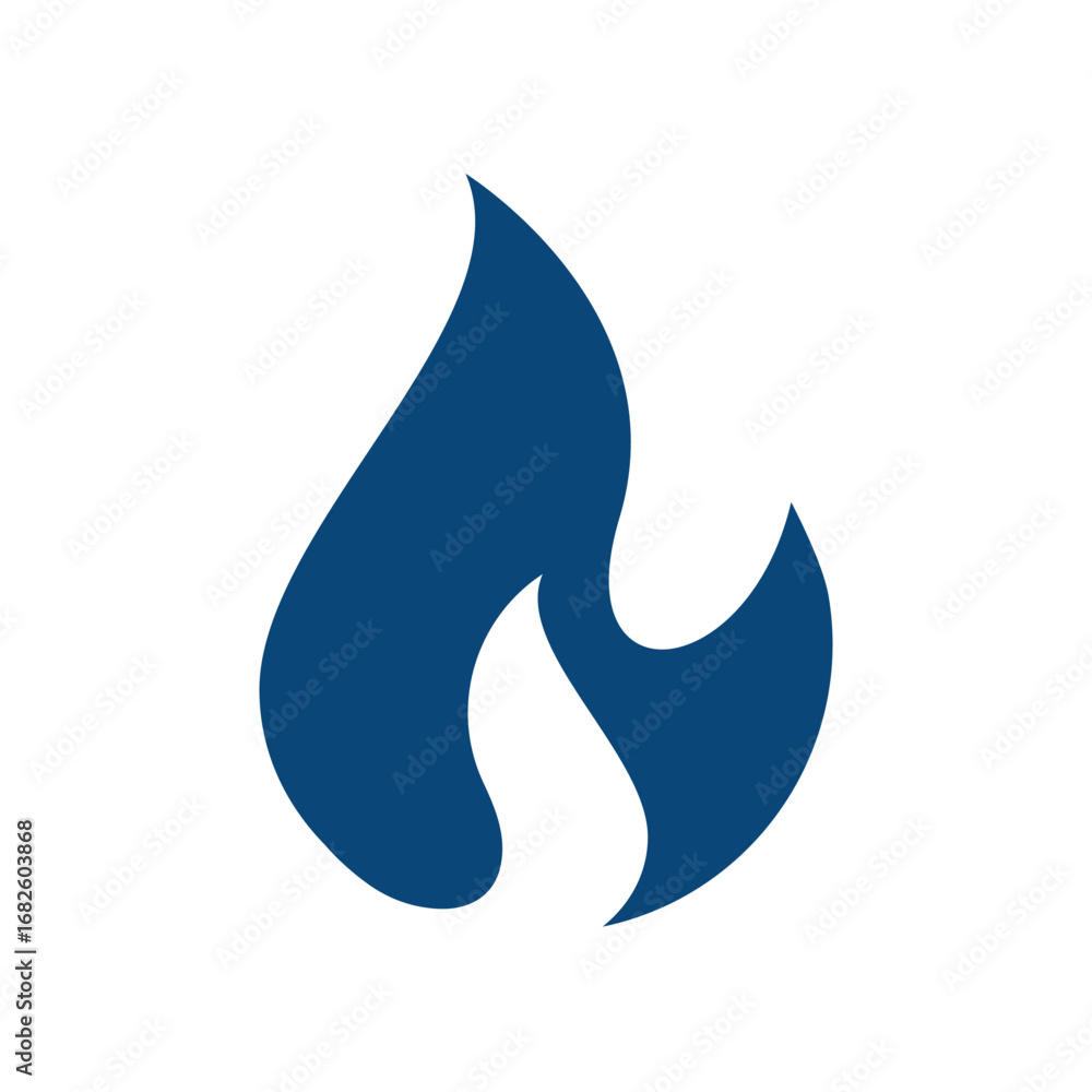 Naklejka premium abstract g letter fire logo icon vector element design