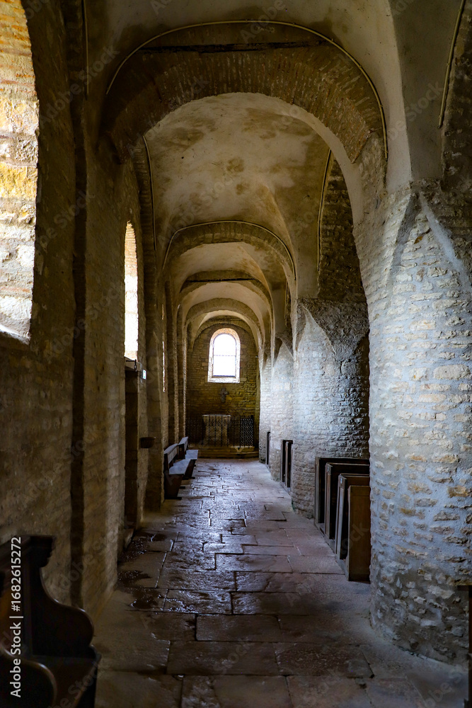 Obraz premium église de Chapaize
