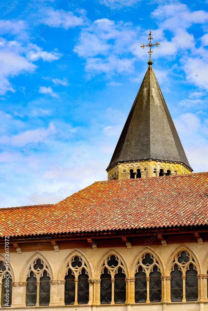 Fototapeta premium Cluny, 71