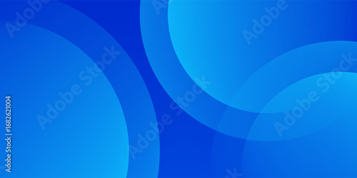 Modern background template with light blue and blue gradient, circle effect, suitable for background, wallpaper, home screen, theme. vector eps 10
