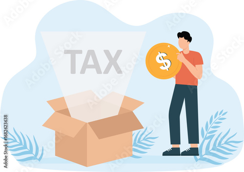 Businessmen have to pay taxes even when the economy is bad 
