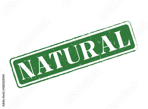 Natural Rubber Stamp Seal for Eco-friendly and Organic Products