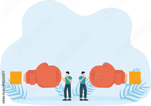 Stop conflicts between employees for unity concept, 

