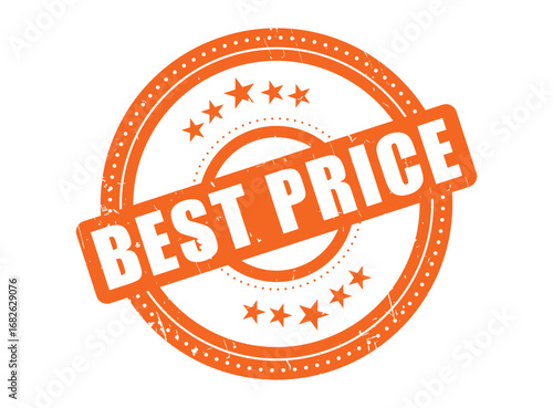 Best Price Rubber Stamp Seal with a Dotted Circle