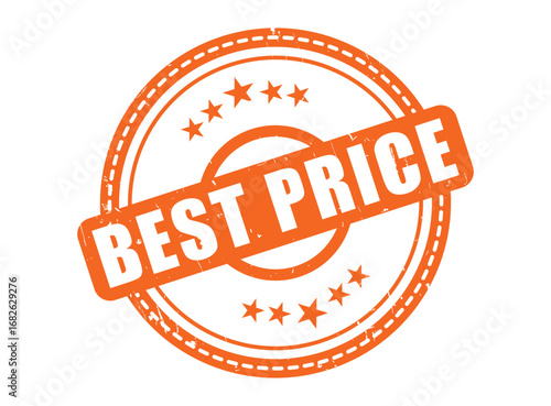 Best Price Rubber Stamp Seal with a Star Border