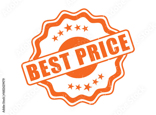Best Price Rubber Stamp Seal with a Decorative Border