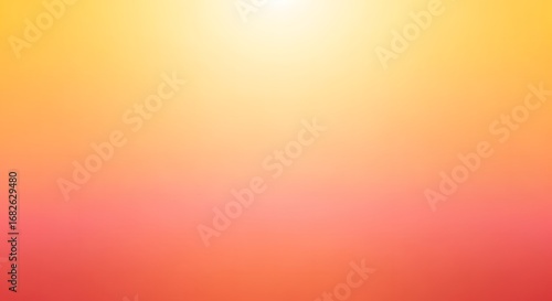 Pixelated gradient background in warm yellow orange and pink tones