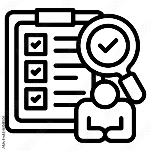 Employee Evaluation Icon
