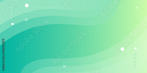Abstract green fluit theme. Template modern background. Ready for poster, banner, invotation, party.