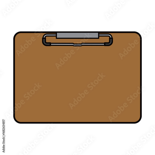 クリップボードのイラスト