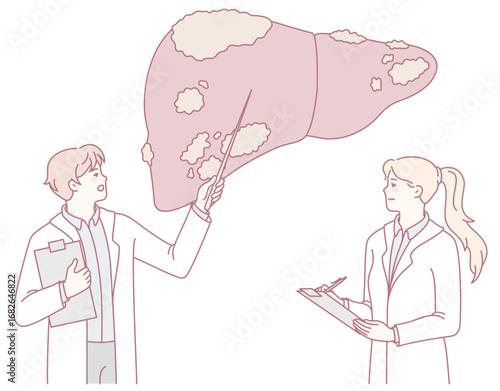 Medical professionals discuss liver health, emphasizing recent advancements in treatment and prevention strategies