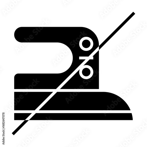 Do Not Iron icon