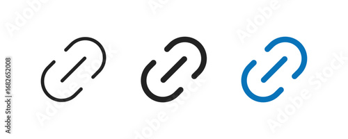 Link icon. Link sign symbol. share link, and external link icon. Social media share a link symbol. Web link sign icon
