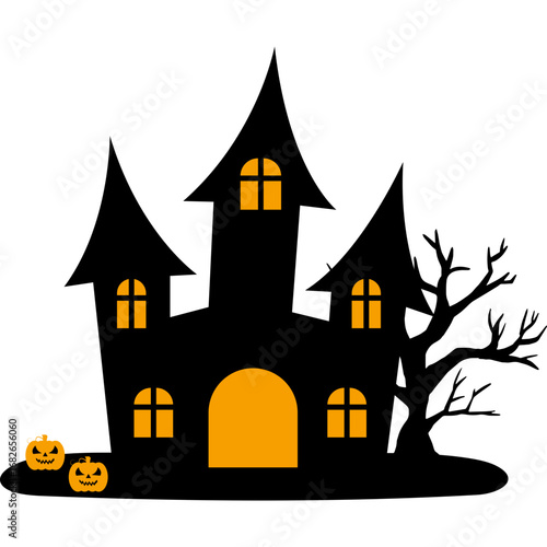 Halloween Haunted Castle