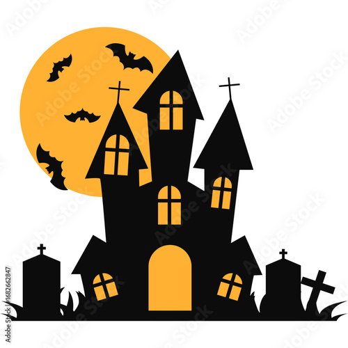 Halloween Haunted Castle