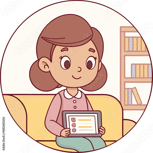 a-girl-learning-a-new-language-on-a-tablet--.eps