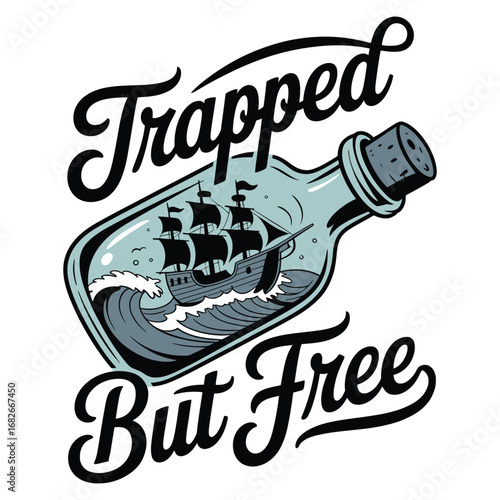 Trapped But Free