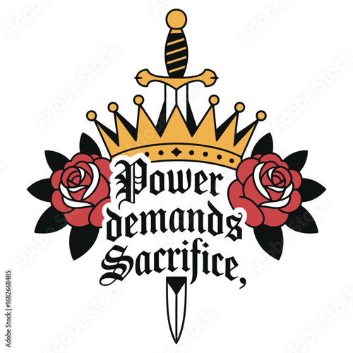 Power Demands Sacrifice