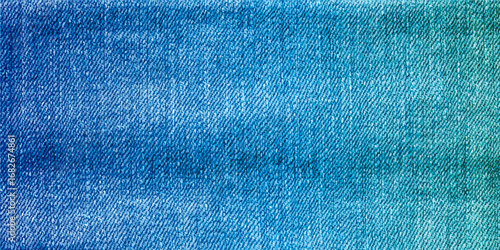 Blue denim jean texture and seamless background. Chambray Denim Fabric Background	