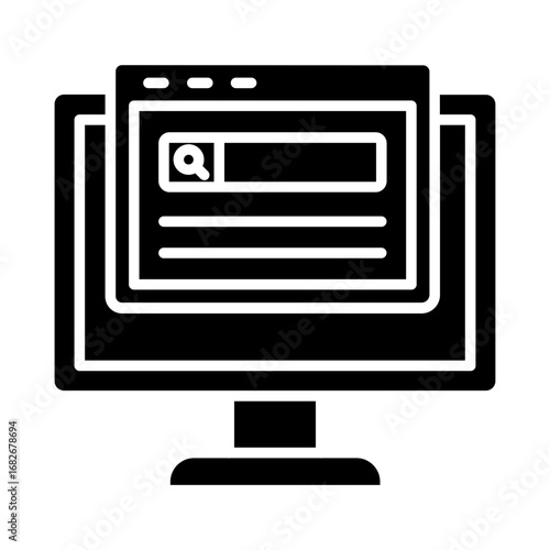 Search Engine Icon