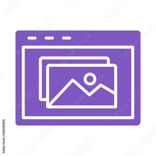 Web Image Icon