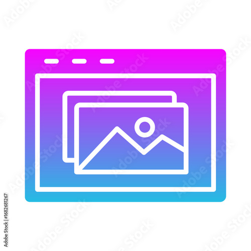 Web Image Icon
