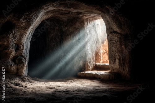 Tomb Light Lazarus Resurrection