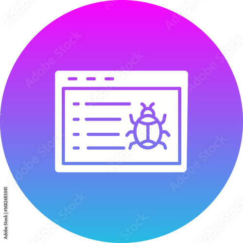 Bug Icon