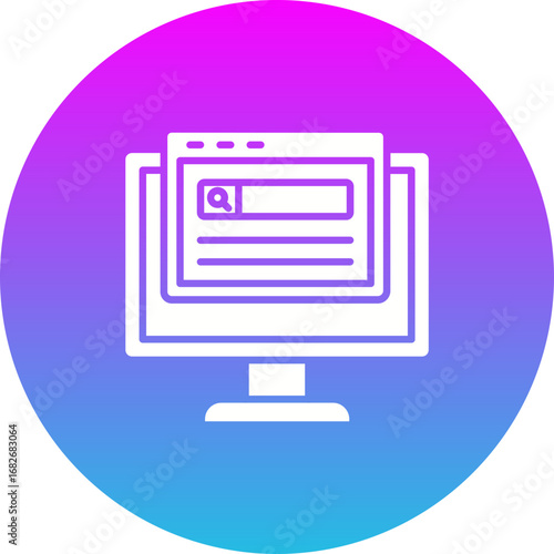 Search Engine Icon