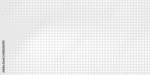 Dot white gray wave light technology texture background. Abstract big data digital concept.  texture simple art  luxury voucher, modern best seller