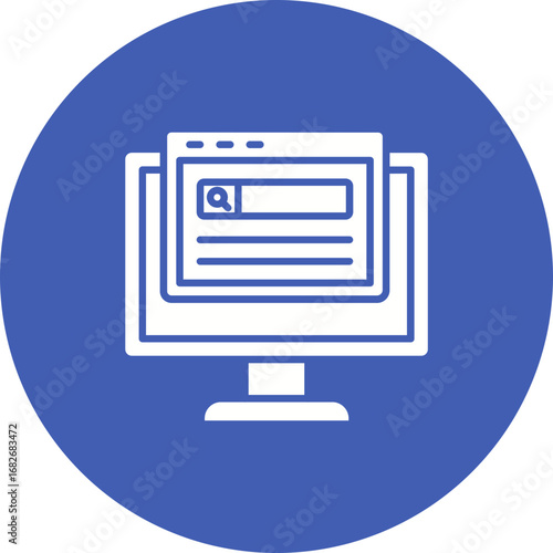 Search Engine Icon