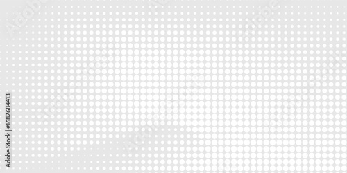 Dot white gray wave light technology texture background. Abstract big data digital concept.  texture simple art  luxury voucher, modern best seller