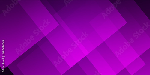 Abstract purple background with shadows and simple square lines. Looks 3D with added light. suitable for banners, flyers, posters, brochures.