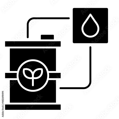 Barrel  Icon Set Multiple Style Collection