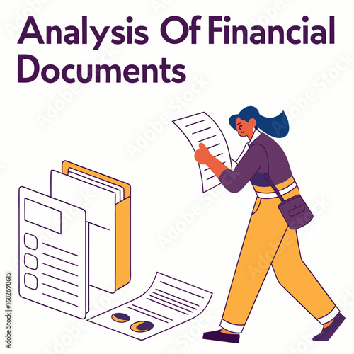 Financial Advisor Concept – Business Character Managing Banking Operations, Exchange Control, Financial Management, Analysis, and Budgeting Flat Vector Illustration
