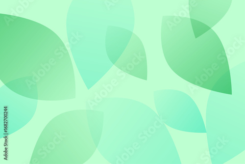 葉　模様　デザイン